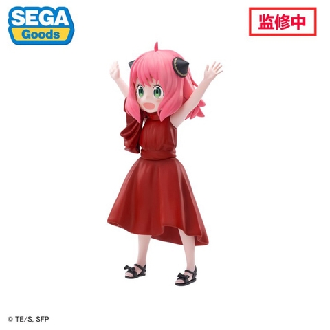 Mô Hình Anya Forger, Spy × Family, Party Ver. -  PM Figure  - (SEGA) Figure Chính Hãng Nhật Bản