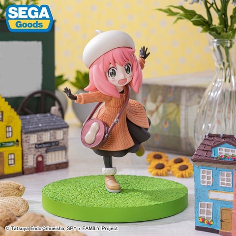 [Hàng sẵn] Mô Hình Anya Forger, Spy × Family, Odekeke Ver., -  Luminasta -  (SEGA) Figure Chính Hãng Nhật Bản
