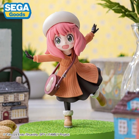 [Hàng sẵn] Mô Hình Anya Forger, Spy × Family, Odekeke Ver., -  Luminasta -  (SEGA) Figure Chính Hãng Nhật Bản