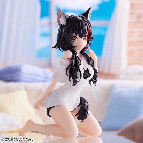 [Chính Hãng] Mô Hình Ookami Mio - Relax Time Figure Hololive (Banpresto)