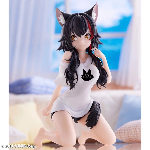 [Chính Hãng] Mô Hình Ookami Mio - Relax Time Figure Hololive (Banpresto)