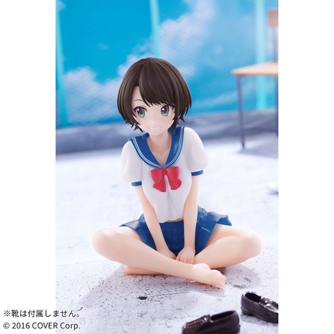 Mô Hình Oozora Subaru, Hololive, School Style ver. -  Relax Time (Bandai Spirits) Figure Chính Hãng Nhật Bản