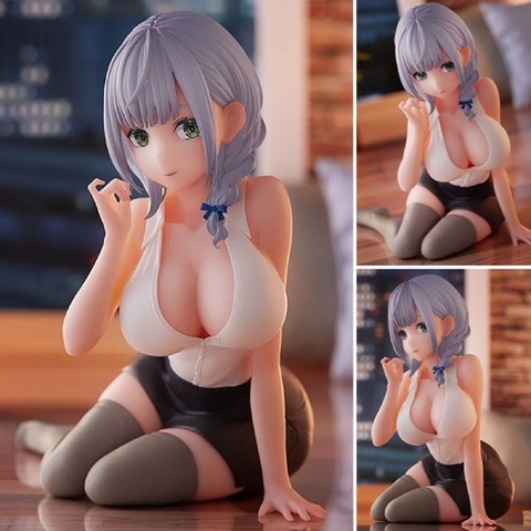 [Chính Hãng] Mô Hình Shirogane Noel - Hololive Relax Time - Office Style Ver. Figure (Banpresto)