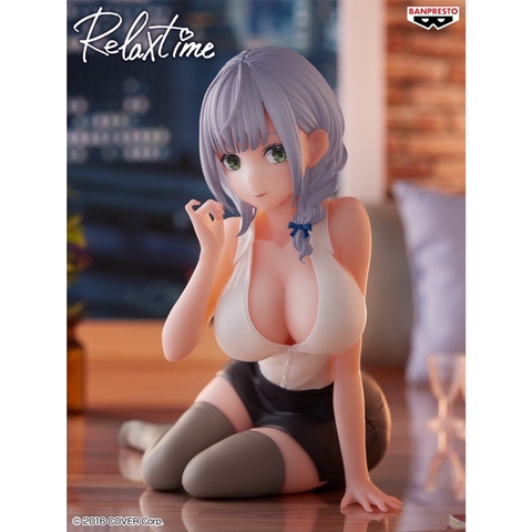 [Chính Hãng] Mô Hình Shirogane Noel - Hololive Relax Time - Office Style Ver. Figure (Banpresto)