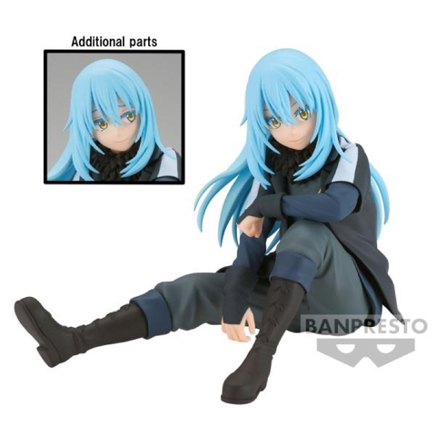 [Chính Hãng] Mô Hình Rimuru Tempest - Break Time Figure (Banpresto)