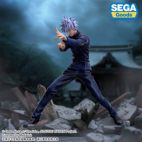 Mô Hình Gojo Satoru - Jujutsu Kaisen Dai 2 Ki Luminasta Figure (SEGA)