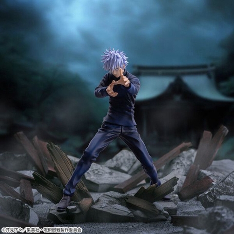 Mô Hình Gojo Satoru - Jujutsu Kaisen Dai 2 Ki Luminasta Figure (SEGA)