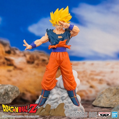 [Chính hãng] Mô hình Dragon Ball - Super Saiyan Goku History Box Vol 9 - Banpresto