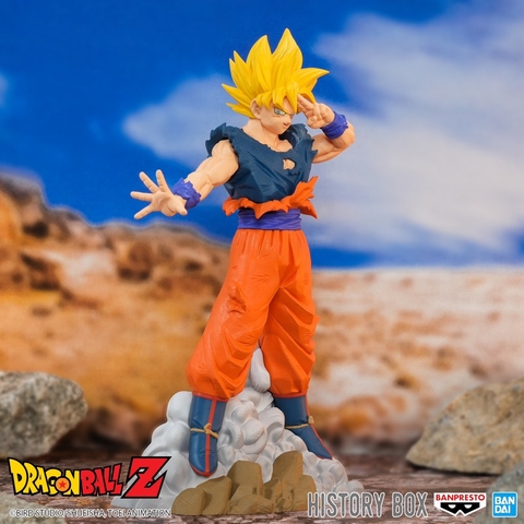 [Chính hãng] Mô hình Dragon Ball - Super Saiyan Goku History Box Vol 9 - Banpresto