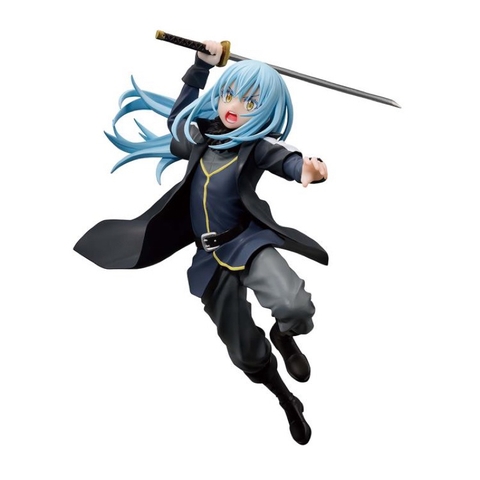 Mô Hình Rimuru Tempest - That Time I Got Reincarnated as a Slime - Maximatic II Figure (Banpresto)