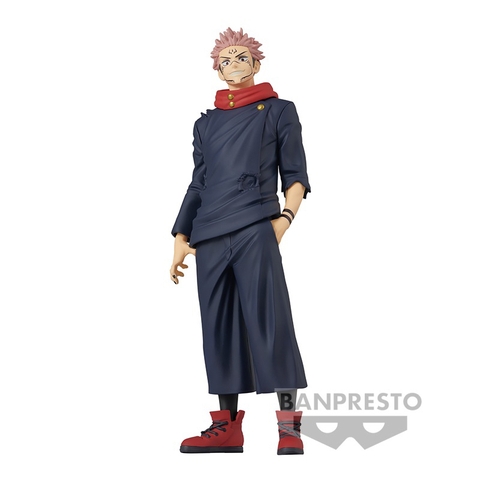 [Chính hãng] Mô hình Jujutsu Kaisen - Sukuna - Julian no Kata Ver 2 - Banpresto