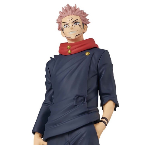 [Chính hãng] Mô hình Jujutsu Kaisen - Sukuna - Julian no Kata Ver 2 - Banpresto