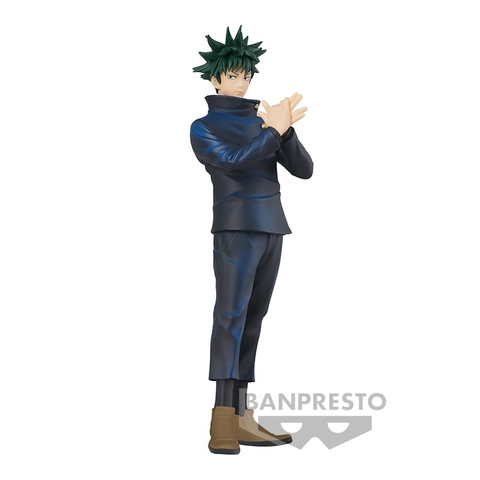 [Chính hãng] Mô hình Jujutsu Kaisen - Megumi Fushiguro - Julian no Kata Ver 2 - Banpresto