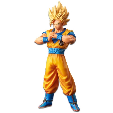 [Chính hãng] Mô hình Dragon Ball - SSJ2 Goku - DXF The Super Warrior Vol 5 - Banpresto
