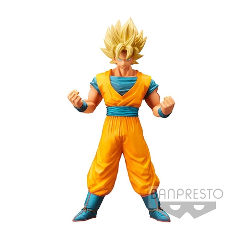 [Chính hãng] Mô hình Dragon Ball - Son Goku - Burning Fighters Vol 2 - Banpresto