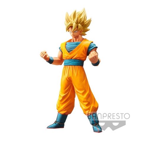 [Chính hãng] Mô hình Dragon Ball - Son Goku - Burning Fighters Vol 2 - Banpresto