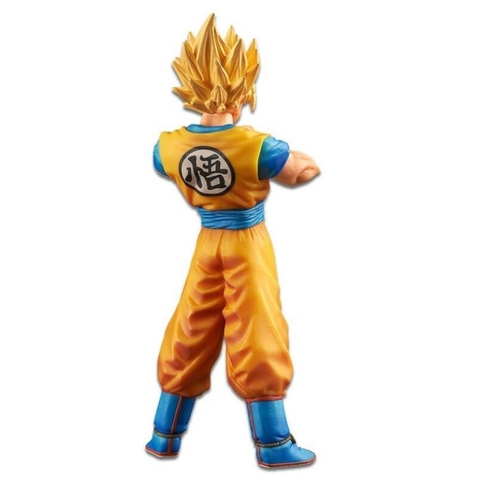 [Chính hãng] Mô hình Dragon Ball - SSJ2 Goku - DXF The Super Warrior Vol 5 - Banpresto