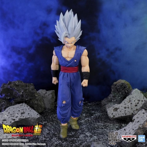 [Chính hãng] Mô hình Dragon Ball - Son Gohan - Super Hero Solid Edge Works Vol 14 - Banpresto