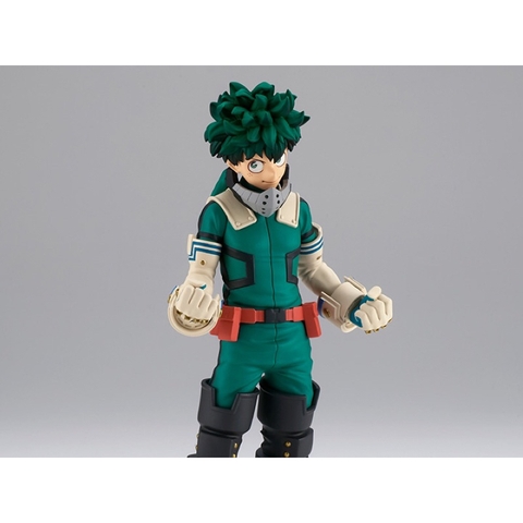 [Chính hãng] Mô hình My Hero Academia - Midoriya Izuku - Age of Heroes Ver 2 - Banpresto