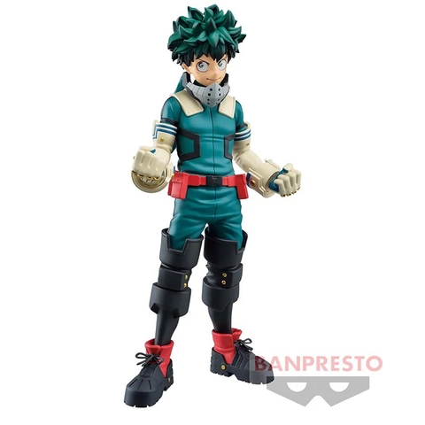 [Chính hãng] Mô hình My Hero Academia - Midoriya Izuku - Age of Heroes Ver 2 - Banpresto