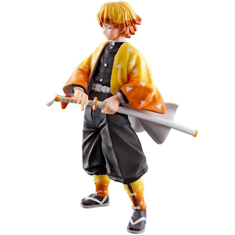 [Chính Hãng] Mô Hình Zenitsu Agatsuma - Ichiban Kuji Prize C - Kimetsu No Yaiba - Bandai