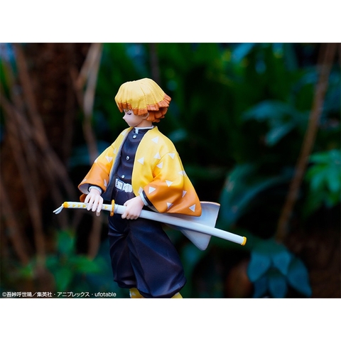 [Chính Hãng] Mô Hình Zenitsu Agatsuma - Ichiban Kuji Prize C - Kimetsu No Yaiba - Bandai