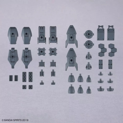 Mô hình phụ kiện Bandai 30MM W 28 Option Parts Set 15 (Multi Vernier / Multi Joint)