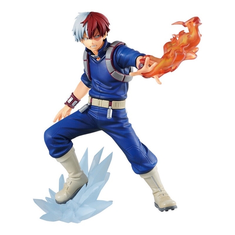 [Chính hãng] Mô hình My Hero Academia - Shoto Todoroki  - Ultra Impact Ichiban Kuji - Bandai