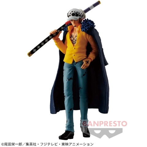 [Chính hãng] Mô hình One Piece - Trafalgar Law - The Departure - Banpresto