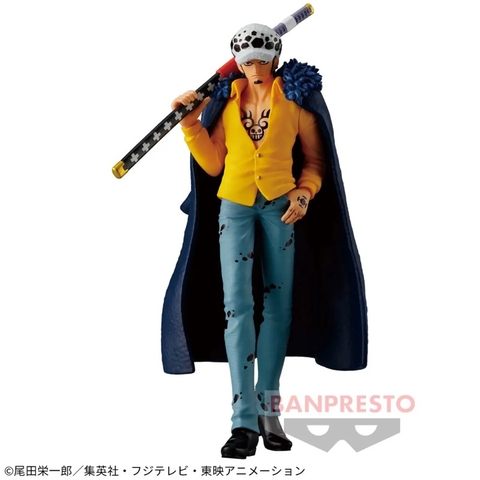 [Chính hãng] Mô hình One Piece - Trafalgar Law - The Departure - Banpresto