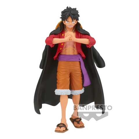 [Chính hãng] Mô hình One Piece - Monkey D Luffy - The Departure - Banpresto