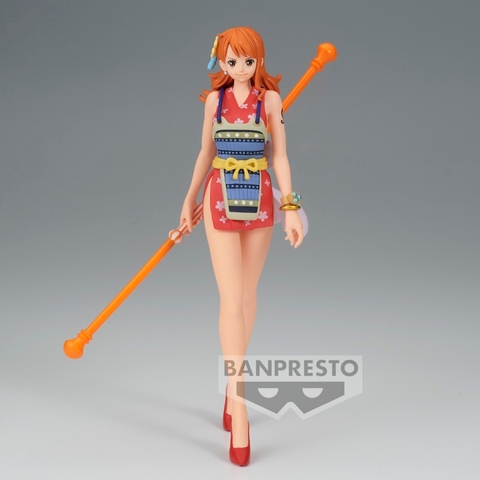 [Chính hãng] Mô hình One Piece - Nami - The Departure - Banpresto