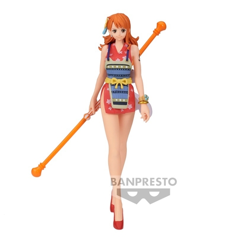 [Chính hãng] Mô hình One Piece - Nami - The Departure - Banpresto