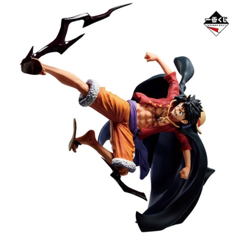 [Chính hãng] Mô hình One Piece - Monkey D Luffy - Treasure Cruise Ichiban Kuji Prize C - Bandai