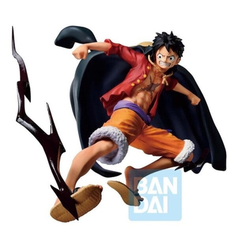[Chính hãng] Mô hình One Piece - Monkey D Luffy - Treasure Cruise Ichiban Kuji Prize C - Bandai