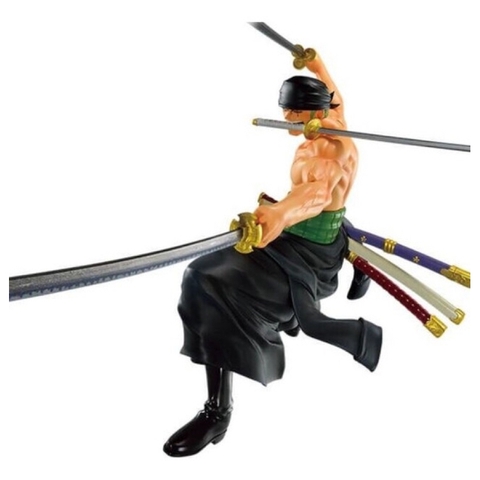 [Chính hãng] Mô hình One Piece - Roronoa Zoro - Treasure Cruise Ichiban Kuji Prize D - Bandai