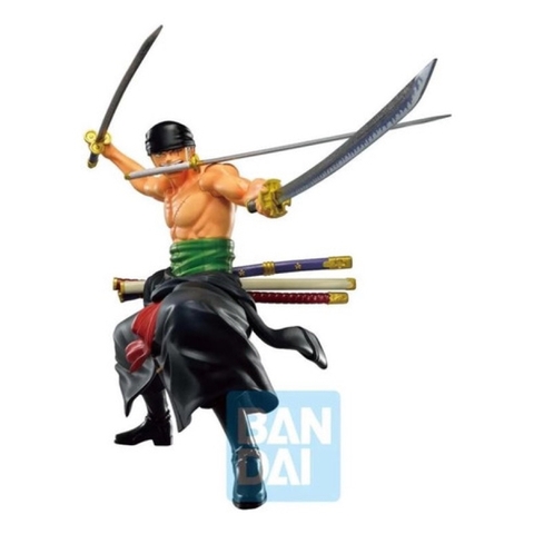 [Chính hãng] Mô hình One Piece - Roronoa Zoro - Treasure Cruise Ichiban Kuji Prize D - Bandai