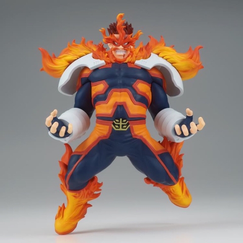 [Chính hãng] Mô hình My Hero Academia - Endeavor - The Amazing Heroes Plus Vol 3 - Banpresto