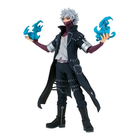 [Chính hãng] Mô hình My Hero Academia - Dabi - The Evil Villains DXF II - Banpresto