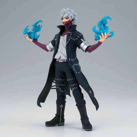 [Chính hãng] Mô hình My Hero Academia - Dabi - The Evil Villains DXF II - Banpresto