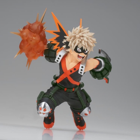 [Chính hãng] Mô hình My Hero Academia - Katsuki Bakugo - The Amazing Heroes Plus Vol 4 - Banpresto