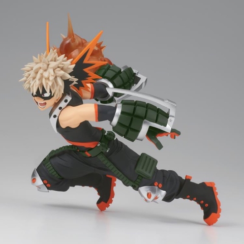 [Chính hãng] Mô hình My Hero Academia - Katsuki Bakugo - The Amazing Heroes Plus Vol 4 - Banpresto