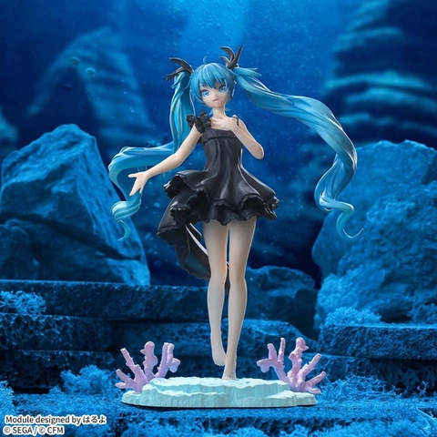 [Chính Hãng] Mô Hình Hatsune Miku Project Diva Mega 39's, Shinkai Shoujo - Luminasta - (SEGA) Figure