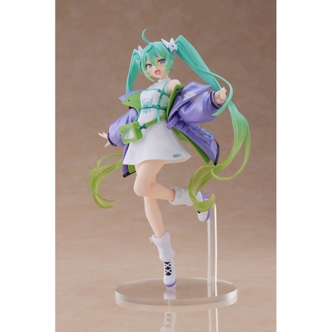 [Chính Hãng] Mô Hình Hatsune Miku, Vocaloid, Sporty Ver. - Hatsune Miku Fashion Figure - (Taito) Figure