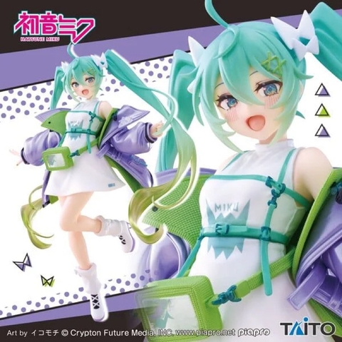 [Chính Hãng] Mô Hình Hatsune Miku, Vocaloid, Sporty Ver. - Hatsune Miku Fashion Figure - (Taito) Figure