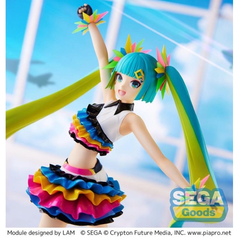 [Chính Hãng] Mô Hình Hatsune Miku - Project DIVA MEGA39's FiGURiZM - (Catch the Wave) SEGA Figure