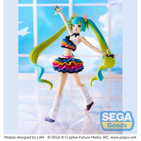 [Chính Hãng] Mô Hình Hatsune Miku - Project DIVA MEGA39's FiGURiZM - (Catch the Wave) SEGA Figure