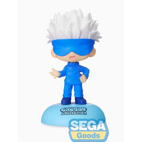 [Chính Hãng] Mô Hình Jujutsu Kaisen - Satoru Gojo - Chubby Collection (Vivid Color Ver.) Mini Premium - Sega