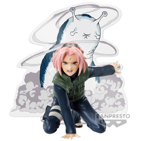 [Chính Hãng] Mô Hình Haruno Sakura - Naruto Shippuden - Panel Spectacle Figure (Banpresto)