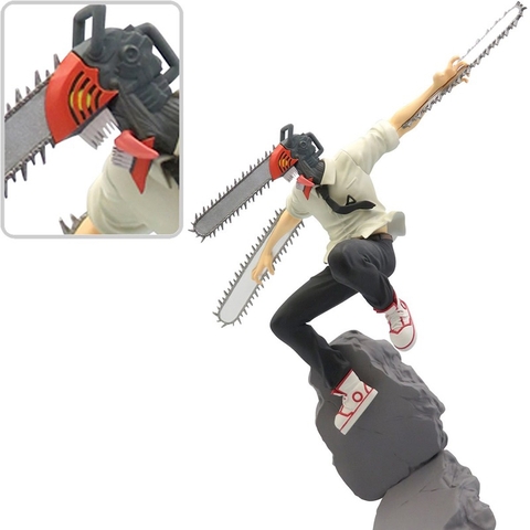 [Chính Hãng] Mô Hình Chainsaw Man, Combination Battle (Bandai Spirits) Figure